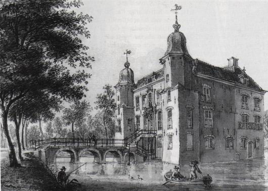 n_14 Huis te Linschoten 1744.jpg